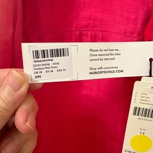 Gorgeous pink rose dress